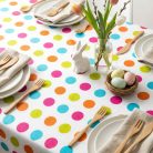 Húsvéti asztalterítő - flannel - 132 x 178 cm