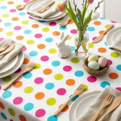 Húsvéti asztalterítő - flannel - 132 x 178 cm