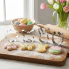 Húsvéti sütikiszúró - vegyes forma - 4 db / csomag