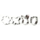 Húsvéti sütikiszúró - vegyes forma - 4 db / csomag