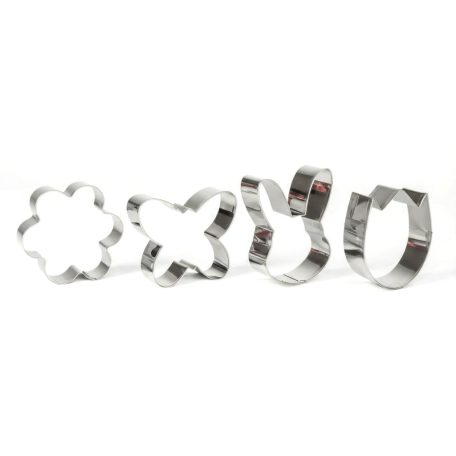 Húsvéti sütikiszúró - vegyes forma - 4 db / csomag