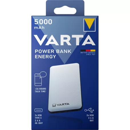 Power Bank Energy 5000mAh