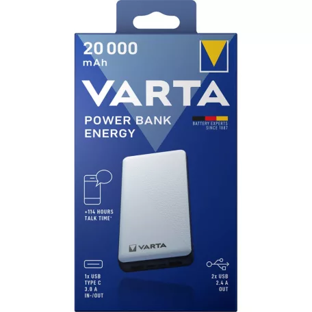 Powerbank 20.000 mAh