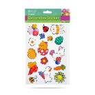 Húsvéti dekormatrica - többféle - 20,7 x 13,9 cm