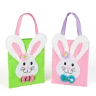 Húsvéti filc táska - nyuszi - 24 x 20 cm - 2 szín