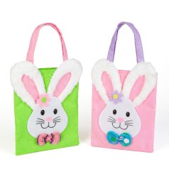 Húsvéti filc táska - nyuszi - 24 x 20 cm - 2 szín
