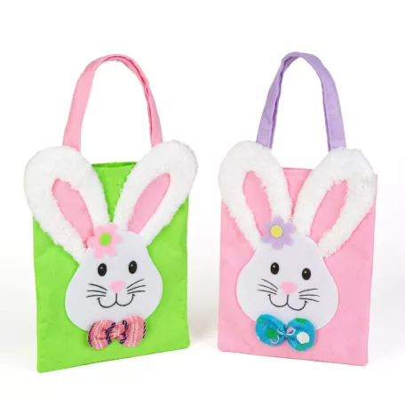 Húsvéti filc táska - nyuszi - 24 x 20 cm - 2 szín