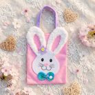 Húsvéti filc táska - nyuszi - 24 x 20 cm - 2 szín