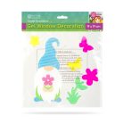 Húsvéti dekoráció - zselés ablakdekor - 19 x 19 cm - többféle