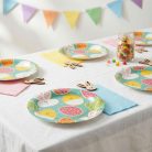 Húsvéti papírtányér - 23 cm - 8 db / csomag