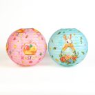 Húsvéti dekoráció - lampion - papír - Ø30 cm