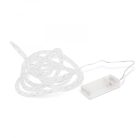 Karácsonyi fényfüzér - melegfehér / ezüst szállal - 2 m - 2 x AA