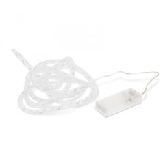   Karácsonyi fényfüzér - multicolor / ezüst szállal - 2 m - 2 x AA