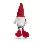 Karácsonyi skandináv manó lábakkal - 2 féle - 20 cm