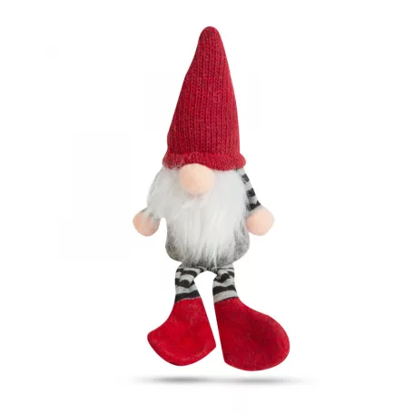 Karácsonyi skandináv manó lábakkal - 2 féle - 20 cm