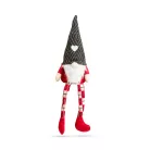 Karácsonyi skandináv manó lábakkal - 2 féle - 50 cm