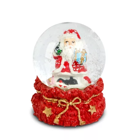 Karácsonyi hógömb - 4 féle - 12 db / display