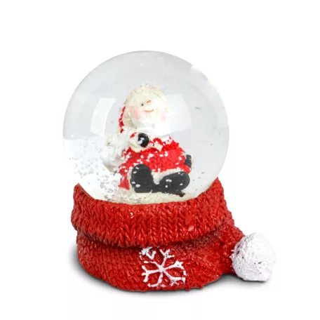 Karácsonyi hógömb - 4 féle - 12 db / display