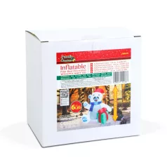   Felfújható jegesmedve - 120 cm - IP44 - 6 LED - 100 - 240 V