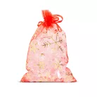 Organza ajándéktasak - 3 féle - 10 x 15 cm