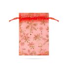 Organza ajándéktasak - 3 féle - 10 x 15 cm