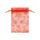 Organza ajándéktasak - 3 féle - 10 x 15 cm