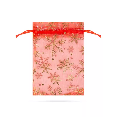 Organza ajándéktasak - 3 féle - 10 x 15 cm