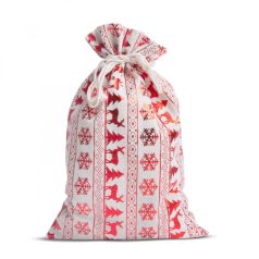 Vászon ajándéktasak - 3 féle - 20 x 30 cm