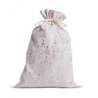 Vászon ajándéktasak - 3 féle - 20 x 30 cm