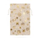 Vászon ajándéktasak - 3 féle - 20 x 30 cm