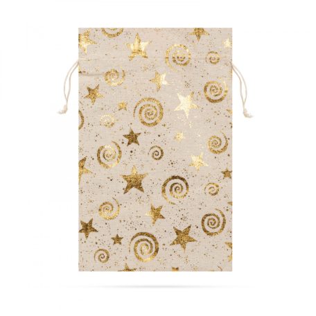 Vászon ajándéktasak - 3 féle - 20 x 30 cm