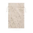 Vászon ajándéktasak - 3 féle - 20 x 30 cm