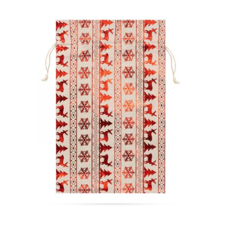 Vászon ajándéktasak - 3 féle - 20 x 30 cm