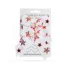 Ajándék masni - 14 x 14 cm - 4 féle - 2 db / csomag