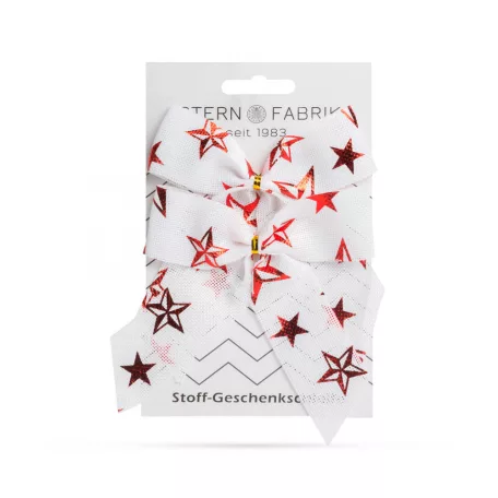 Ajándék masni - 14 x 14 cm - 4 féle - 2 db / csomag