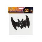 Öntapadós ablakmatrica - denevér