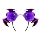 Halloween-i hajráf - denevér