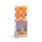 Halloween-i LED-es lampion fényfüzér