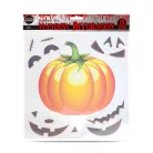 Halloween-i matrica szett - tök - 15 részes