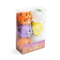   Halloween-i lampion fényfüzér - 7,5 x 110 cm - 2 x AA elemes