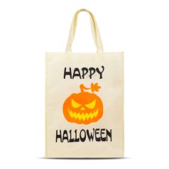  Halloween-i ajándéktáska - 30 x 40 cm - "Happy Halloween" tök