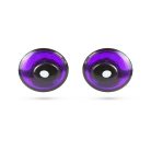 Halloween-i ijesztő szempár - zöld LED-es - elemes