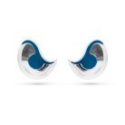 Halloween-i ijesztő szempár - piros LED-es - elemes