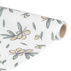   Asztalterítő futó - 180 x 28 cm - 70% poliészter, 30% pamut