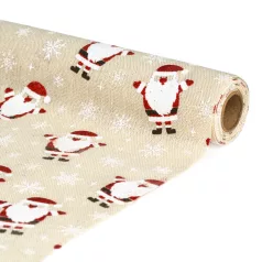   Asztalterítő futó - 180 x 28 cm - 70% poliészter, 30% pamut