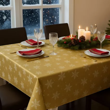 Asztalterítő - 140 x 240 cm - 100% poliészter