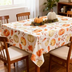 Asztalterítő - 140 x 240 cm - 70% poliészter, 30% pamut