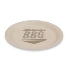 Papírtányér szett - BBQ - 23 cm - 12 db / csomag