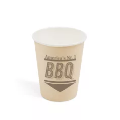 Papírpohár - BBQ - 2,5 dl - 12 db / csomag