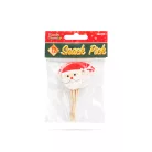 Falatka pálcika - mikulás - 8,5 cm - 12 db / csomag